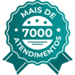 Selo mais de 7000 atendimentos Fast Medicamentos - Medicamentos de Alto Custo