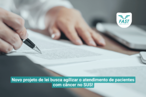Câmara aprova prioridade para pacientes com câncer no SUS
