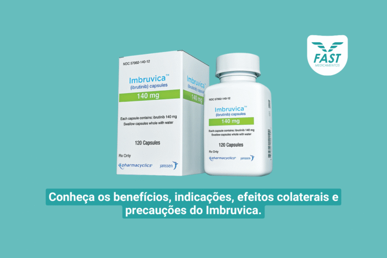 Medicamento Imbruvica + subtítulo