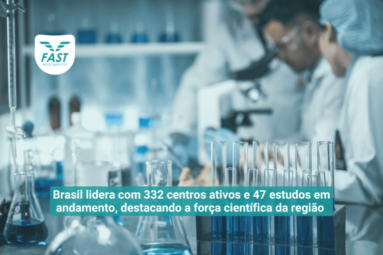 Especialistas realizando pesquisas em laboratórios +subtítulo