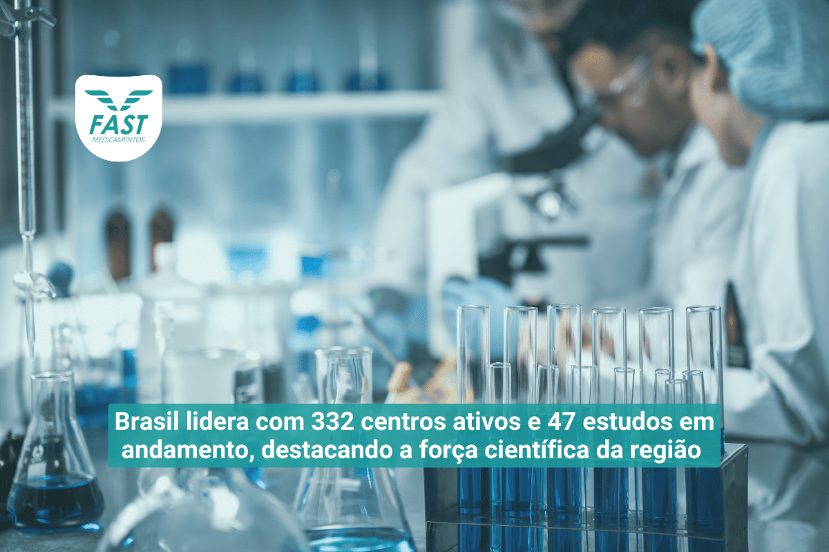 Especialistas realizando pesquisas em laboratórios +subtítulo