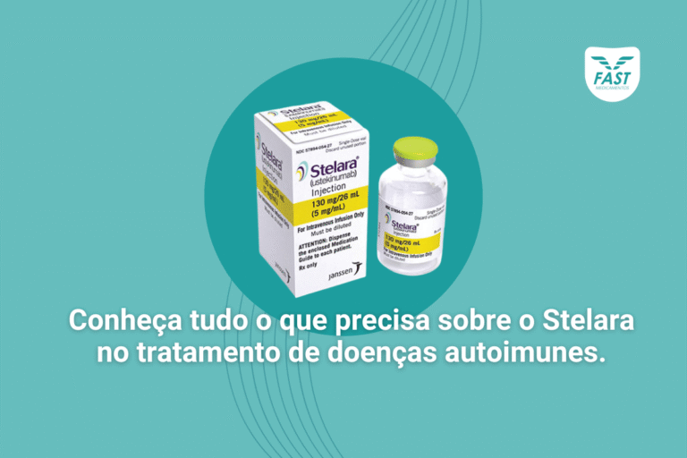 Medicamento Stelara + subtítulo