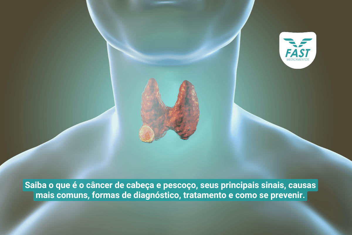 Ilustração de dentro da garganta + subtítulo