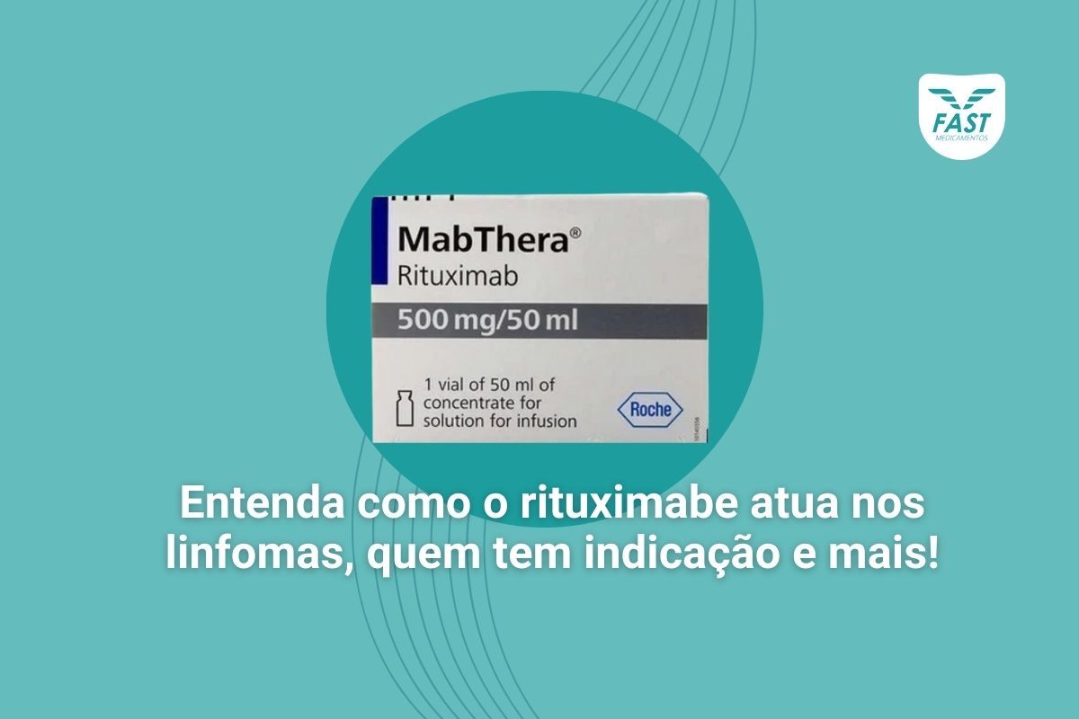 Caixa do medicamento Rituximabe
