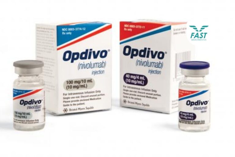 Caixa do medicamento Nivolumabe