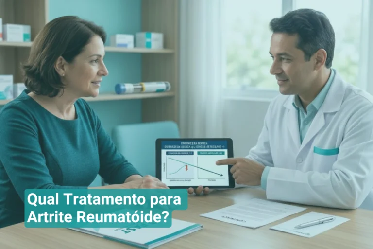 Tratamento Artrite Reumatóide